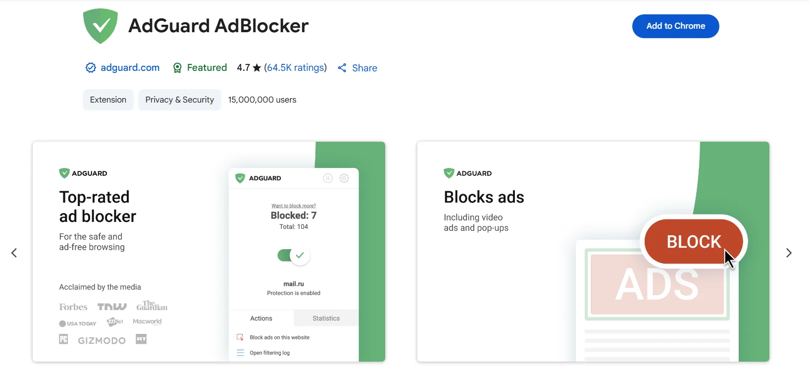 AdGuard Adblocker