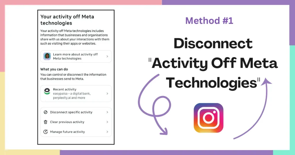 Disconnect Activity Off Meta Technologies