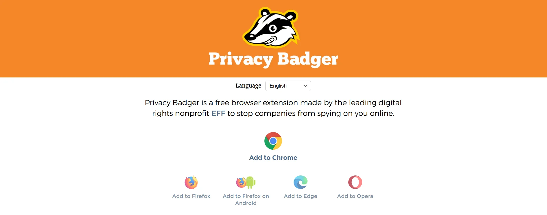 Privacy Badger