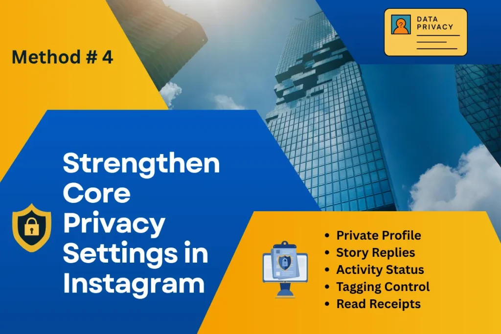 Privacy Settings in Instagram