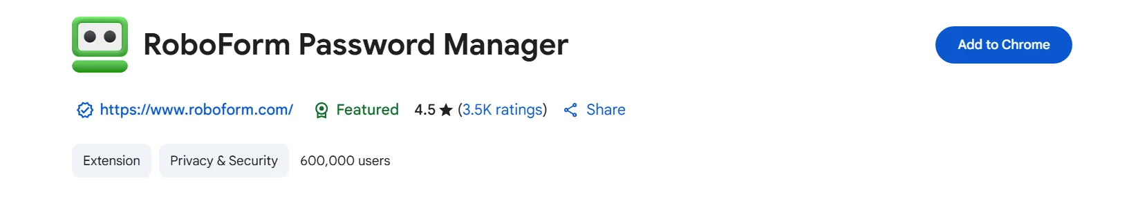 RoboForm Password Manager