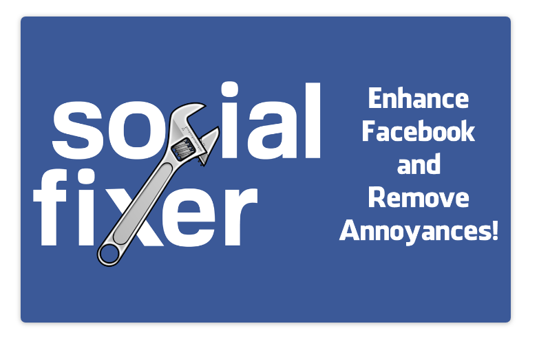 social fixer for facebook