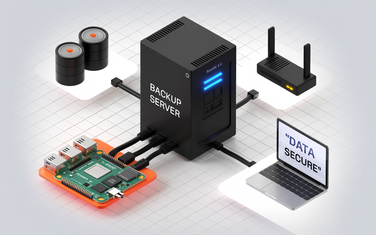 How to backup data without the cloud