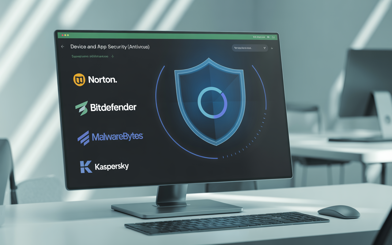 Device & App Security..