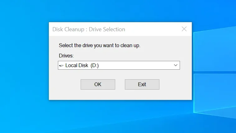 Disk Cleanup - Fix the slow laptop
