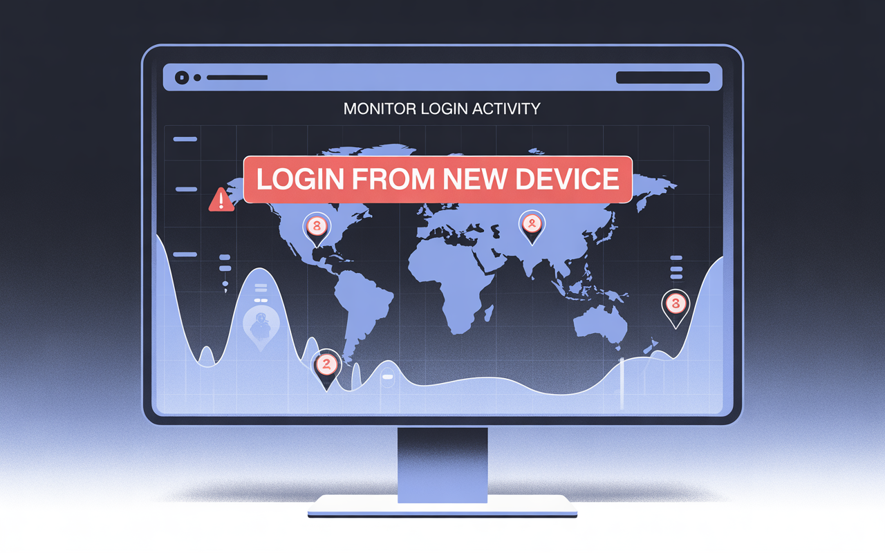 Monitor Login and Sign out activity