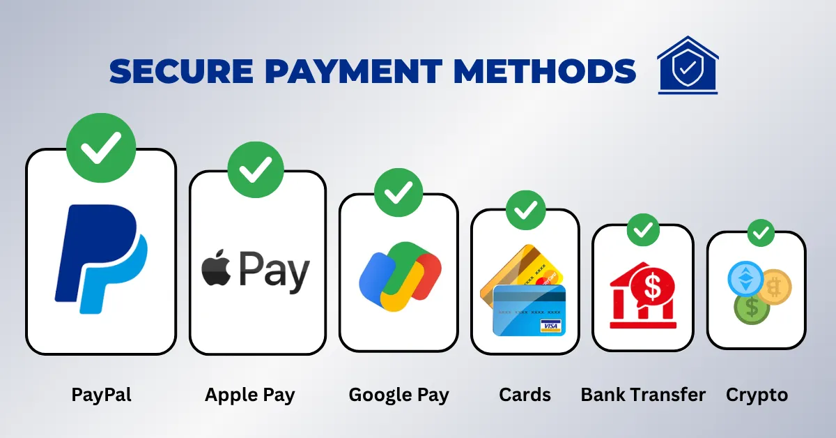 Secure Payment Methods