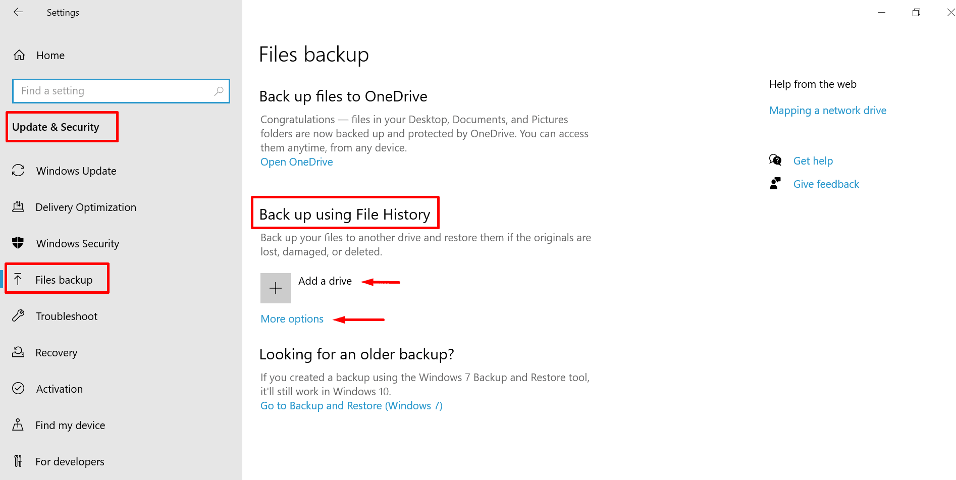 Windows backup - secure data backup without cloud