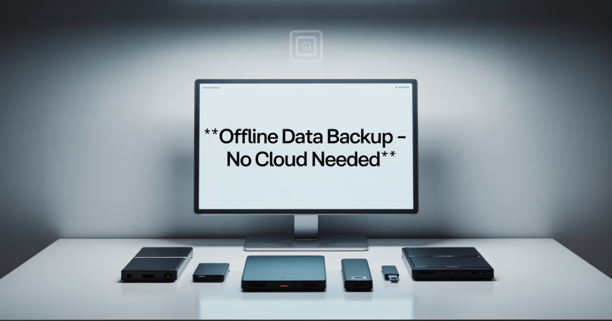 How to Backup Data Without the Cloud