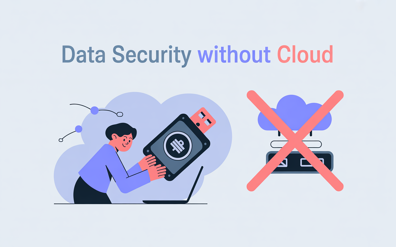 Backup Data Without the Cloud