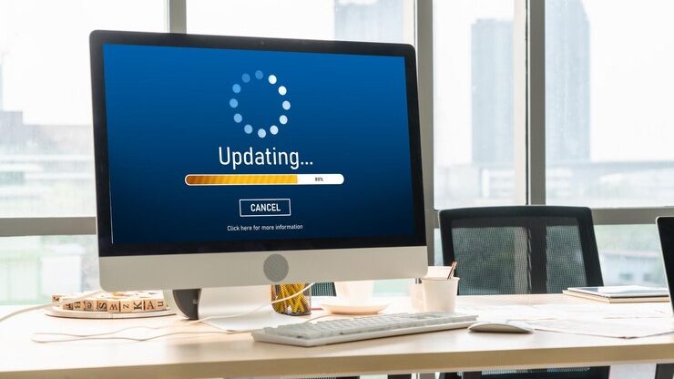 Windows Update for laptop running slow fixes in 10 minutes