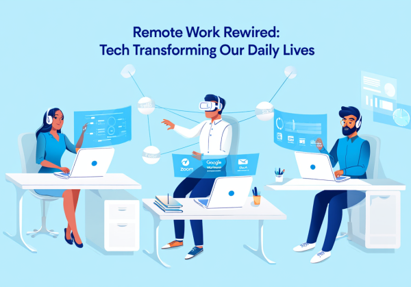 Remote Work Rewired: Tech Transforming Our Daily Lives