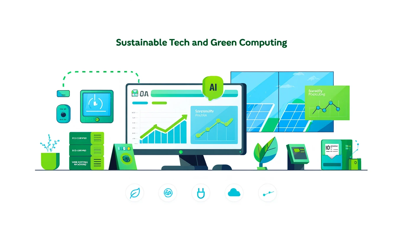 Sustainable Tech and Green Computing