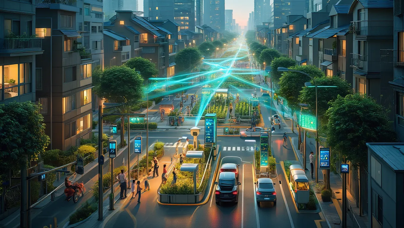 Hyperlocal Neighborhoods AI Networks - everyday AI unexpected ways its changing daily life