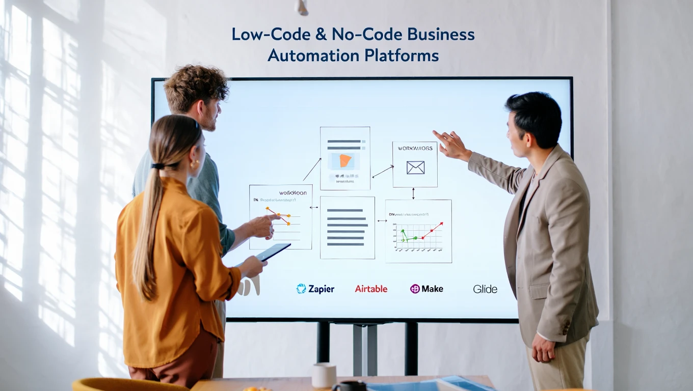 5. Low-Code & No-Code Business Automation Platforms