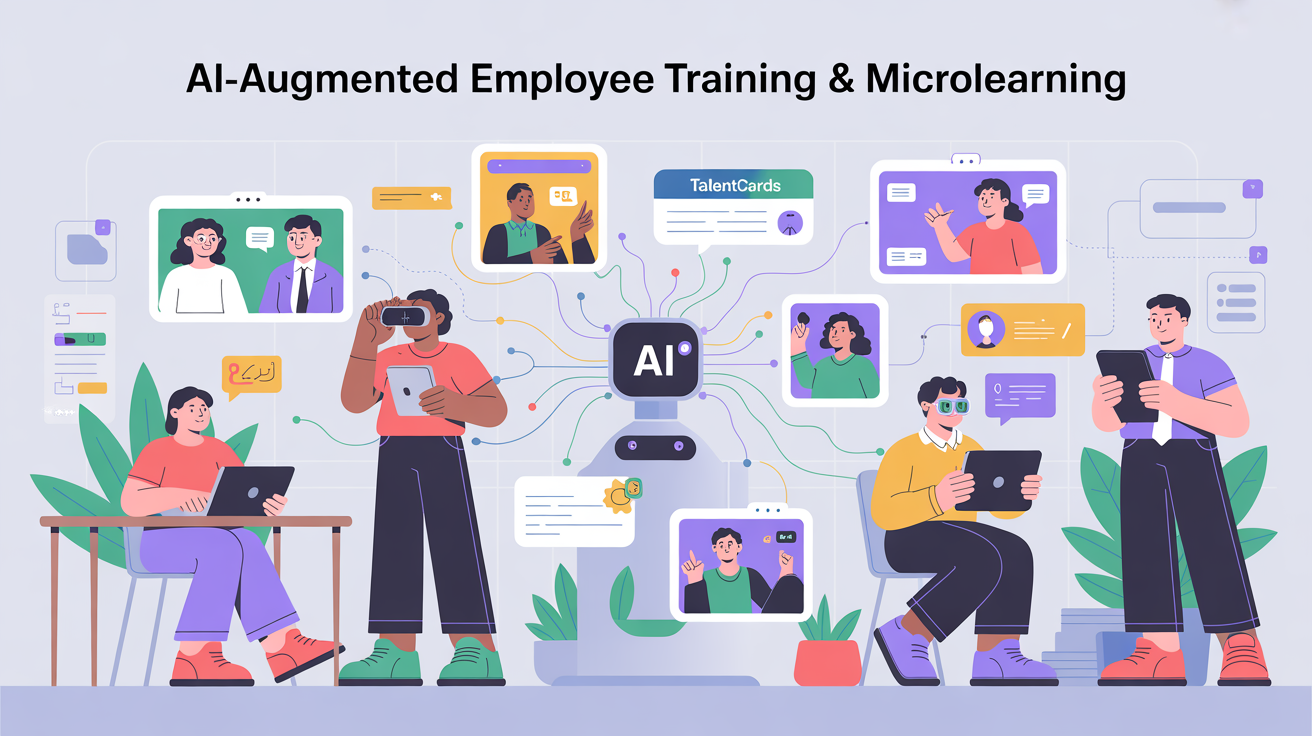 AI-Augmented Employee Training & Microlearning