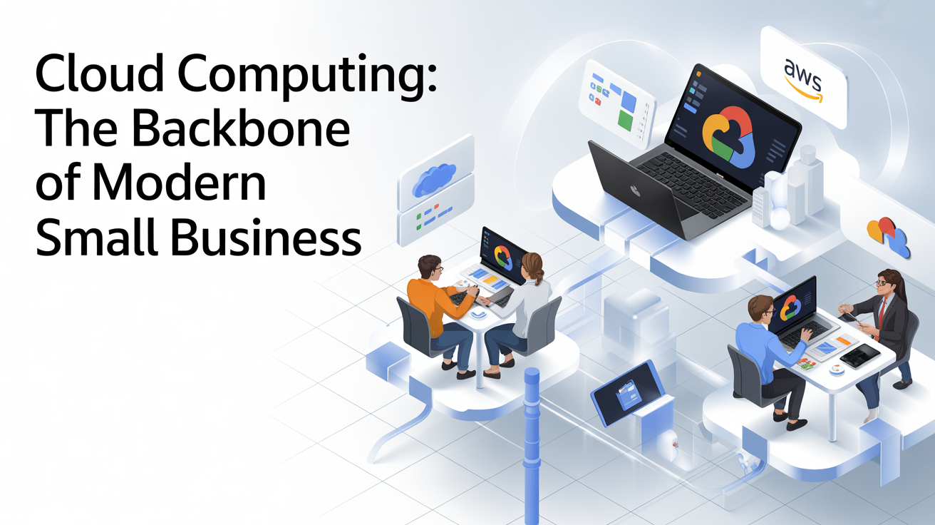 Cloud Computing - Top 5 Tech Trends for Small Businesses in 2025
