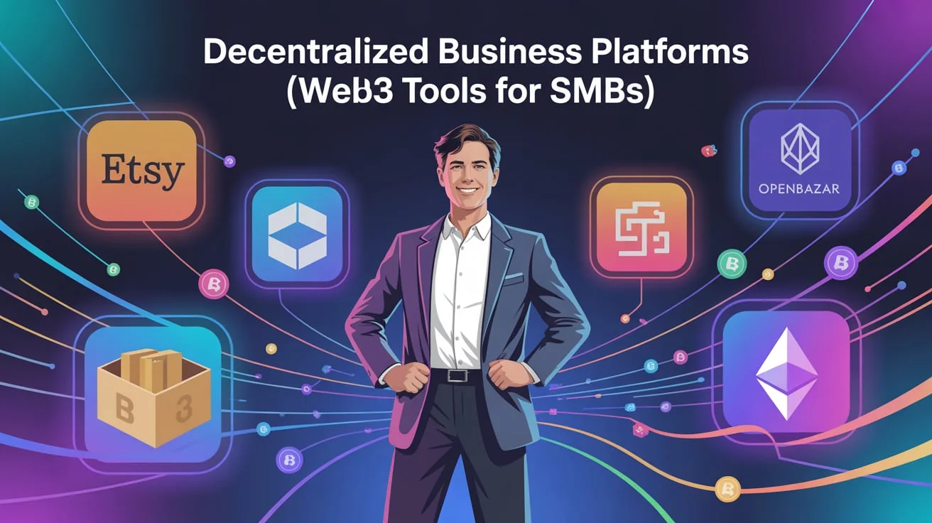 Decentralized Business Platforms - Top 5 Tech Trends for Small Businesses in 2025
