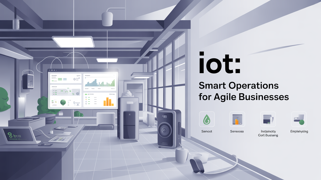 IoT Smart Operations for Agile Businesses