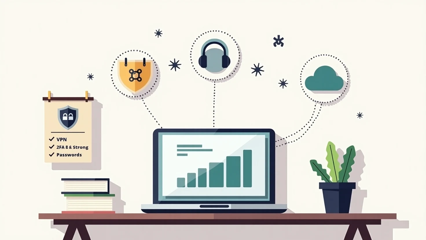 Remote Work Unplugged Setup, Security, and Support
