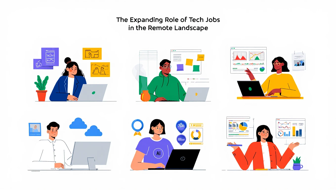 The Expanding Role of Tech Jobs in the Remote Landscape