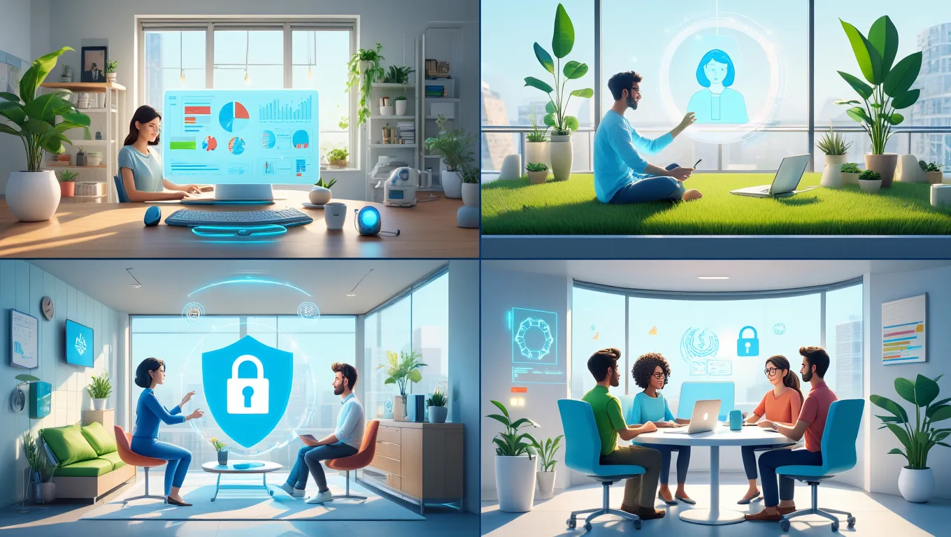 What is Next in Digital Remote Work? Trends to Watch