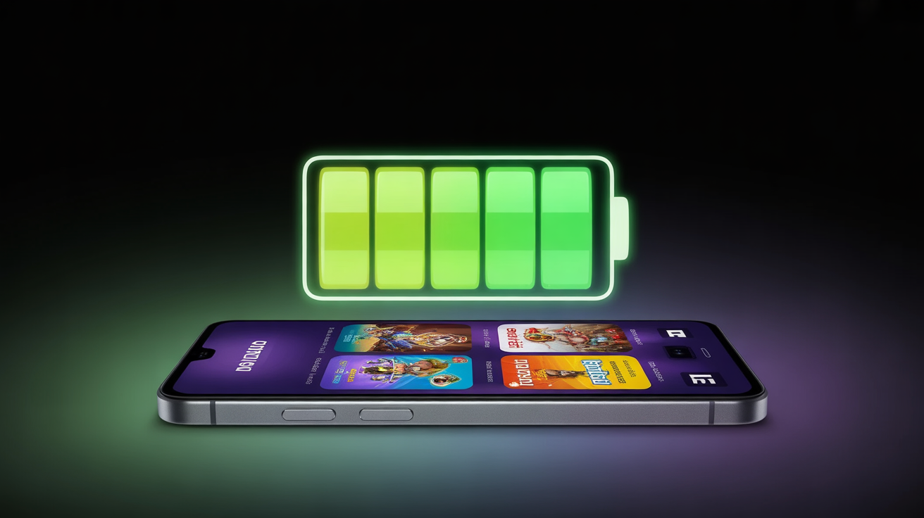 Recommended Battery-Friendly Games for Longer Play