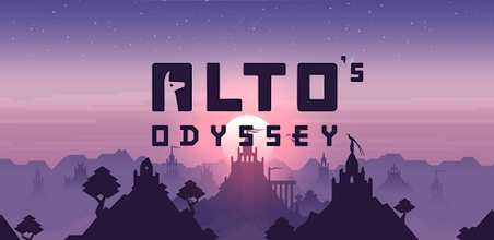 Alto’s Odyssey offline mobile game without internet or ads