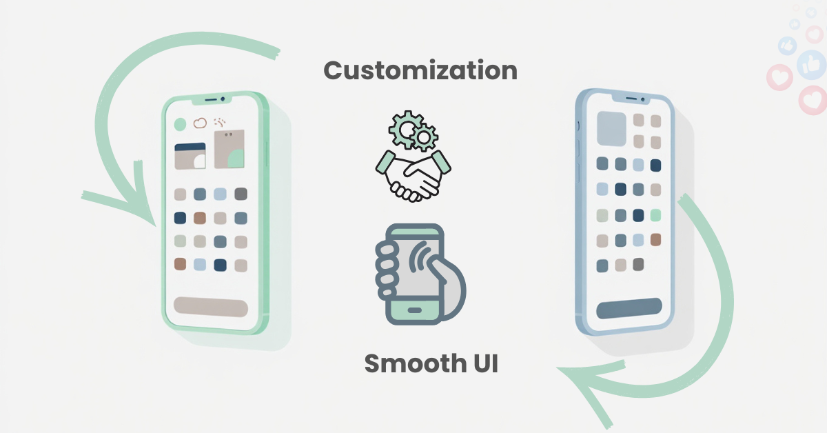 Android vs iPhone usability comparison for daily tasks