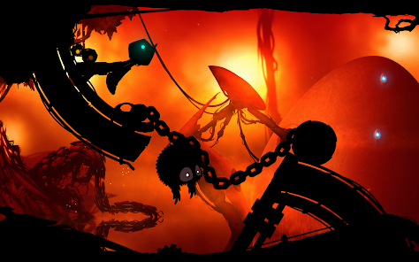 Badland offline side-scroller adventure mobile game without internet or ads