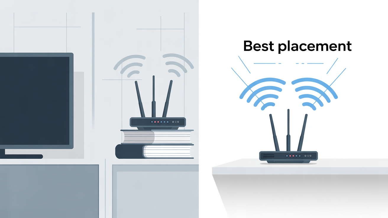 best router setup tips