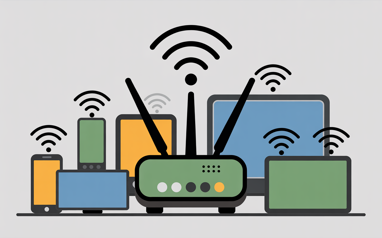 control bandwidth to speed up wifi