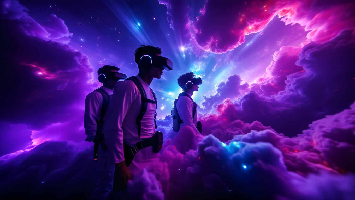 Future of virtual reality tours with immersive digital exploration