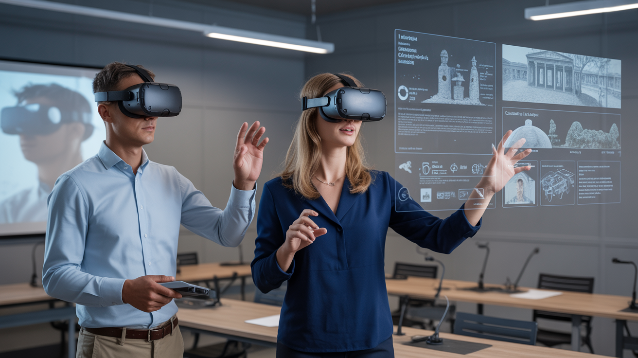 how vr improves learning