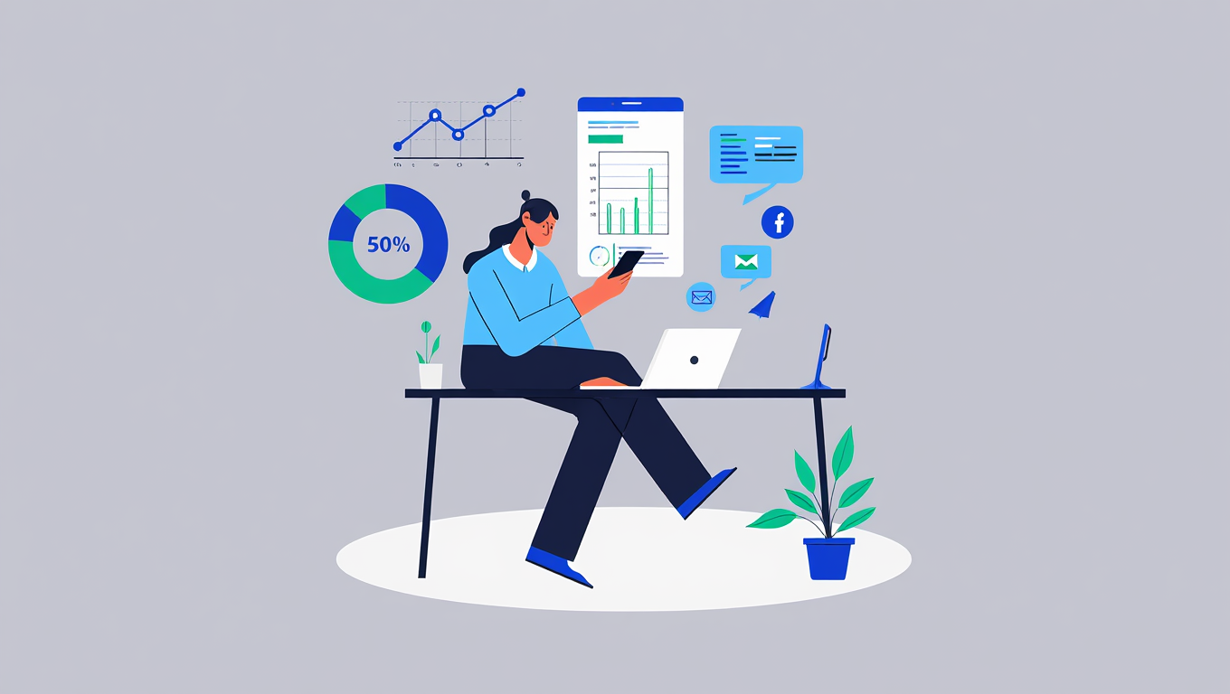 Mindful social media habits for healthy screen time