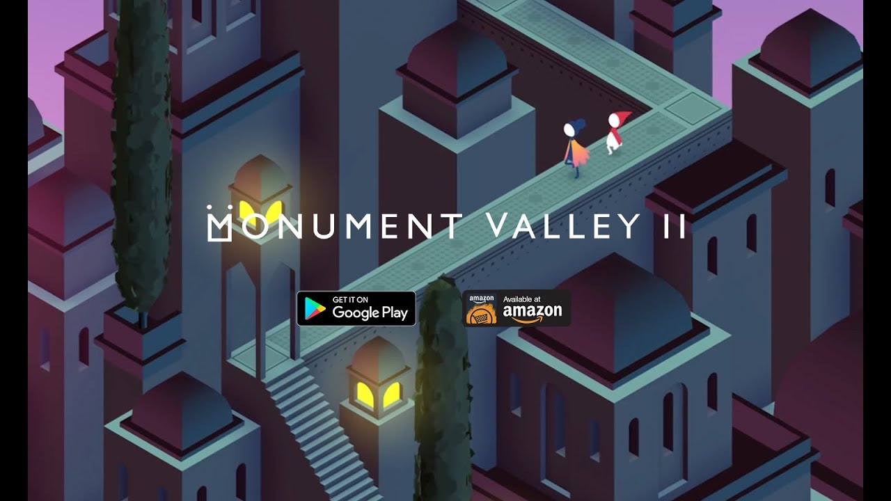 Monument Valley 2 offline puzzle-adventure mobile game no internet or ads