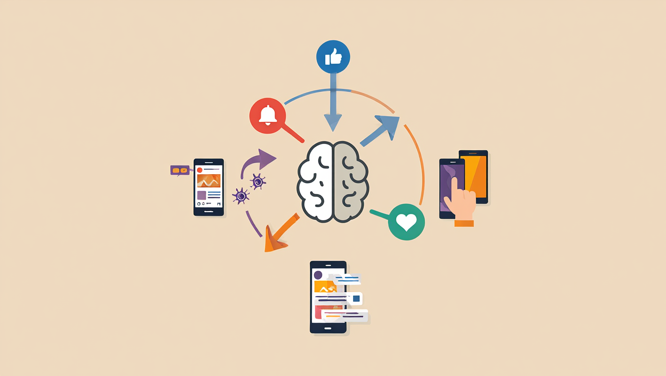 Why scrolling feels addictive on social media