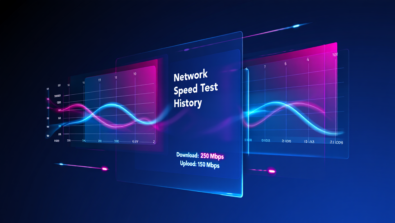 free internet speed history tools comparison infographic