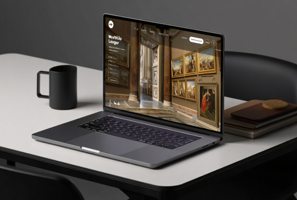 Free virtual museum tours showcasing interactive 360-degree online galleries from world museums