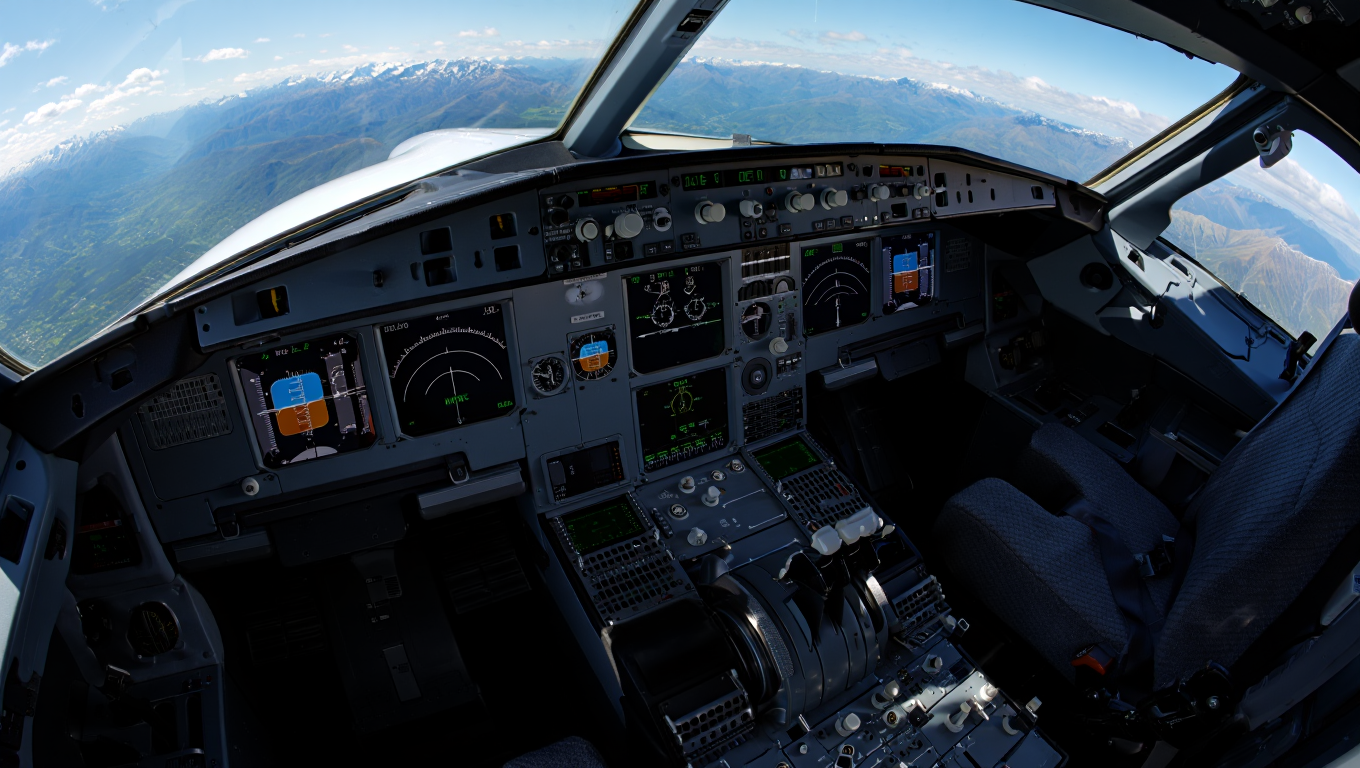 Google Earth flight simulator and Voyager layers